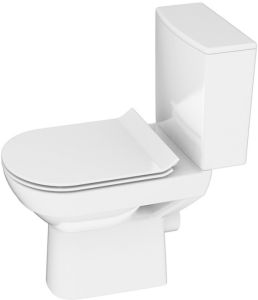 Унитаз компакт Cersanit City KO-CIT011-3/5-COn-DL с крышкой-сиденьем SoftClose