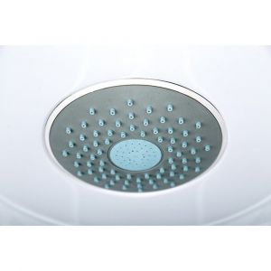 Душевая кабина Deto L 801 с электрикой BLACK 100х100х215 см
