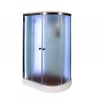 Душевая кабина Deto D102S LED L Душевая кабина Deto D102S LED L