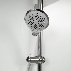 Душевая кабина Deto ЕМ4517 LED с гм. 170х90х220 см