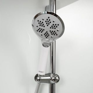 Душевая кабина Deto ЕМ4517 LED с гм. 170х90х220 см