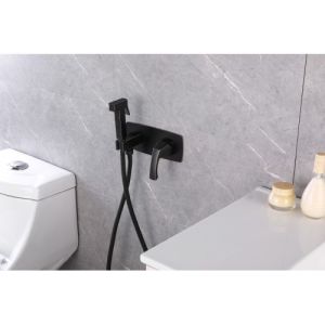 Смеситель гигиенический душ Lemark Nubira LM6219ORB