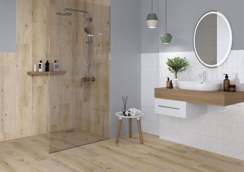 Зеркало Cersanit DESIGN KN-LU-LED040*57-d-Os 57см с антизапотеванием