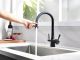 Смеситель для кухонной мойки Lemark Comfort LM3075BL