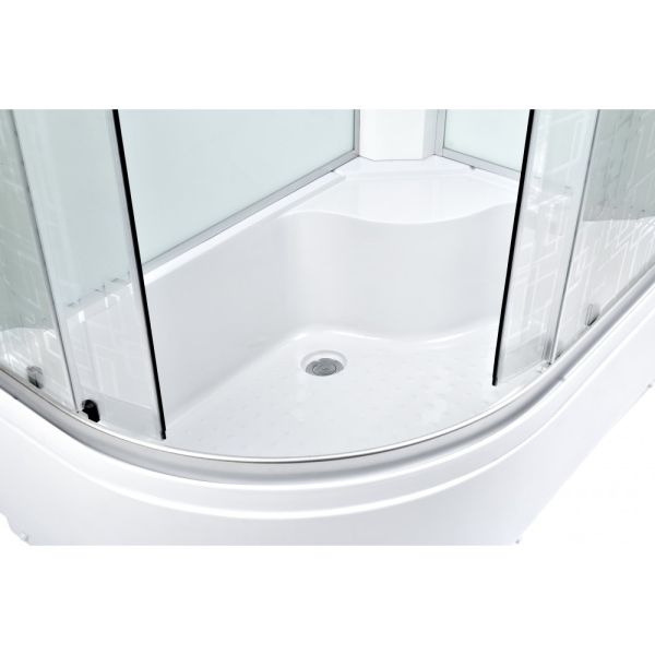 Душевая кабина Deto ЕМ4511 R с гидромассажем (гм.) 110х80х220 см Душевая кабина Deto ЕМ4511 R с гидромассажем (гм.) 110х80х220 см