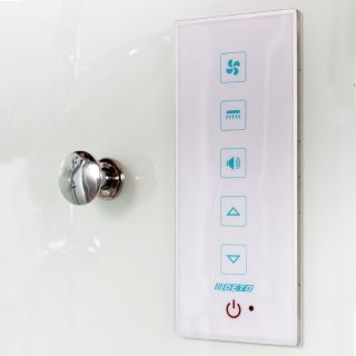 Душевая кабина Deto D102S LED L Душевая кабина Deto D102S LED L