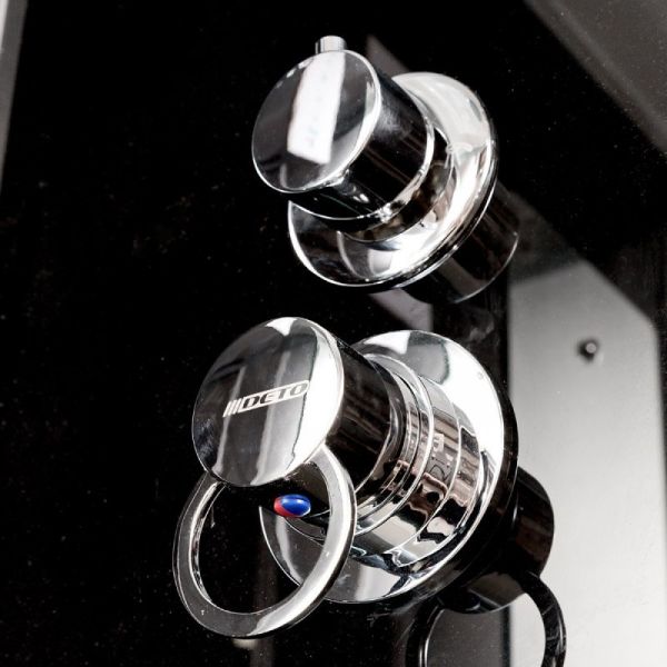 Душевая кабина Deto B01S LED BLACK Душевая кабина Deto B01S LED BLACK
