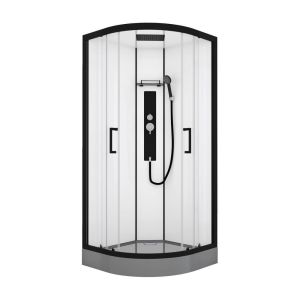 Душевая кабина Black & White Galaxy 8001900