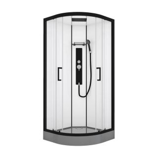 Душевая кабина Black & White Galaxy 8001900