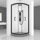 Душевая кабина Black & White Galaxy 8001900