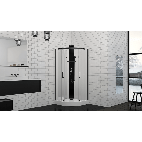 Душевая кабина Black & White Galaxy 8701900
