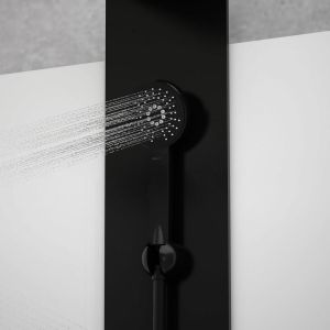 Душевая кабина Black&White G8708 80х110