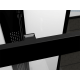 Душевая кабина Black&White G8708 80х110