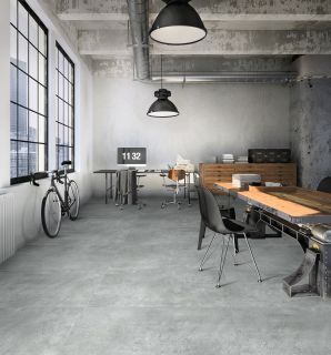 Керамогранит Гранитея Артбетон Коричневый G006R120 Relief 60x120 см рельефный