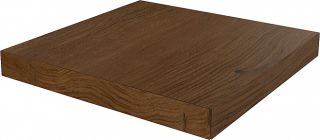 Ступень Kerama Marazzi SG507420R\GCS угловая клееная левая Сальветти вишня 33x33x0,9