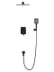 Душевой комплект Wonzon & Woghand Flex WW-88939072-MB чёрный матовый
