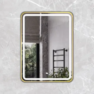 Зеркало Comforty Ситара 00-00014168 с подсветкой