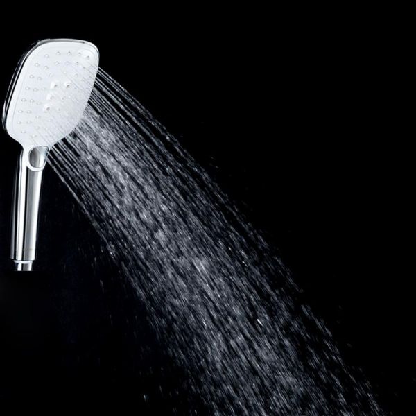 Смеситель на борт ванны Gappo G1148 белый/хром