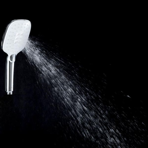 Смеситель на борт ванны Gappo G1148 белый/хром