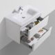 Раковина Dreja Soft 13100-KL 100 см Раковина Dreja Soft 13100-KL 100 см