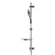 Душевой гарнитур Swedbe Calypso 5083 хром Душевой гарнитур Swedbe Calypso 5083 хром