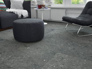 Керамогранит Гранитея G215Н60 Аркаим черный неполированный  60х60см Granitea G215