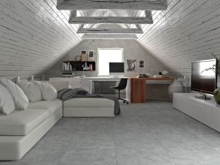 Керамогранит Гранитея G223Н120 Иремель серый матовый  60х120см Granitea G223