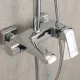 Душевая стойка Gappo G2450-8 хром Душевая стойка Gappo G2450-8 хром