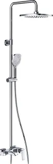 Душевая стойка Gappo G2450-8 хром Душевая стойка Gappo G2450-8 хром