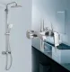 Душевая стойка Gappo G2450-8 хром Душевая стойка Gappo G2450-8 хром