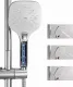 Душевая стойка Gappo G2450-8 хром Душевая стойка Gappo G2450-8 хром