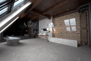 Керамогранит Гранитея Конжак Черный G265Н60 Matt 60x60 см матовый