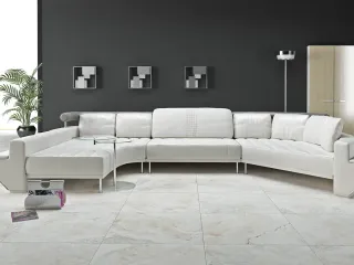 Керамогранит Гранитея Куказар Бежевый G272П60 Gloss 60x60 см полированный