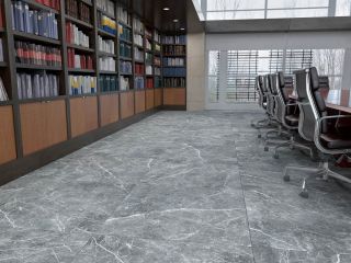 Керамогранит Гранитея G285Н120 Пайер черный матовый  60х120см Granitea G285