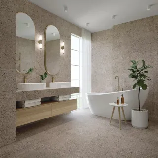 Керамогранит Гранитея Шихан Бежевый G292Н120 Matt 120x60 см матовый