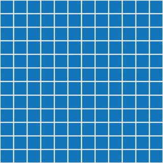 Керамогранит Kerama Marazzi 20081 Керамическая плитка мозаичная 29,8x29,8x0,35 Темари лазурь матовый