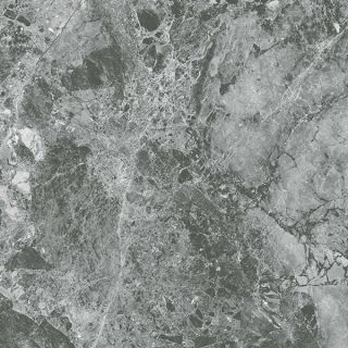 Керамогранит Гранитея Синара Чёрный G315Н60 Matt 60x60 см матовый