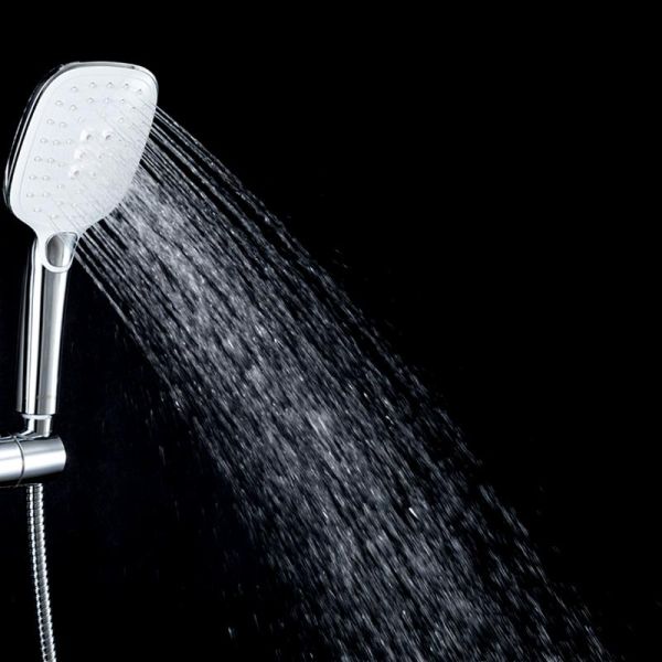 Смеситель для ванны Gappo G3248 белый/хром Смеситель для ванны Gappo G3248 белый/хром