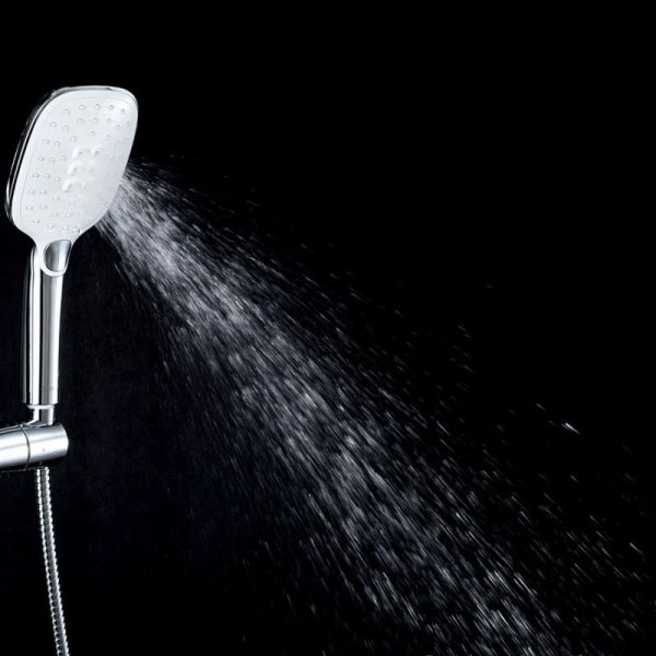 Смеситель для ванны Gappo G3248 белый/хром Смеситель для ванны Gappo G3248 белый/хром