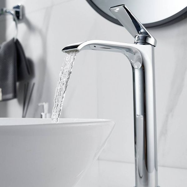 Смеситель для раковины Shevanik S4111 хром