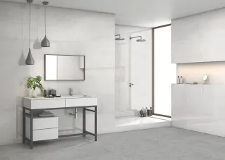 Керамогранит Гранитея Юрма Серый G373Н120 Matt 120x60 см матовый