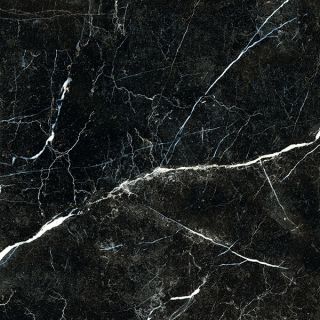 Керамогранит Гранитея G385Н60 Караташ черный неполированный  60х60см Granitea G385