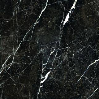 Керамогранит Гранитея Караташ Чёрный G385П60 Gloss 60x60 см полированный