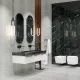 Керамогранит Гранитея Караташ Чёрный G385П60 Gloss 60x60 см полированный