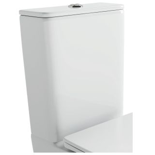 Бачок для унитаза Ceramicanova Mia Rimless CN1801T-T смыв торнадо белый
