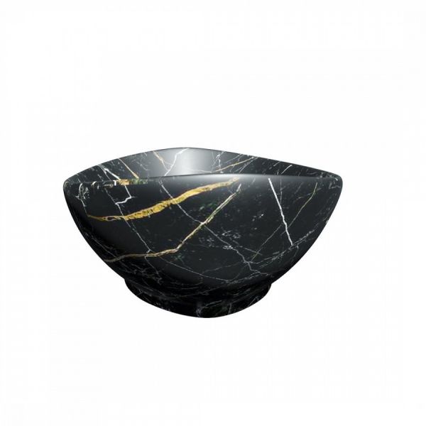 Раковина чаша Maretti EN13NS48-560MR, черный мрамор