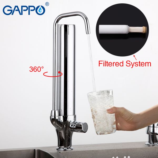 Кран для питьевой воды Gappo G4352 хром Кран для питьевой воды Gappo G4352 хром