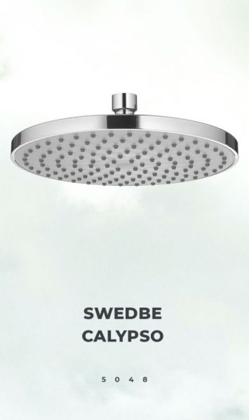 Верхний душ Swedbe Calypso 5048 20см хром/серый Верхний душ Swedbe Calypso 5048 20см хром/серый