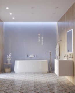Ванна акриловая Cezares Люкс (Lux) CZR-LUX-CENTRAL-170-82-58 170x82 см