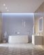 Ванна акриловая Cezares Люкс (Lux) CZR-LUX-CENTRAL-170-82-58 170x82 см